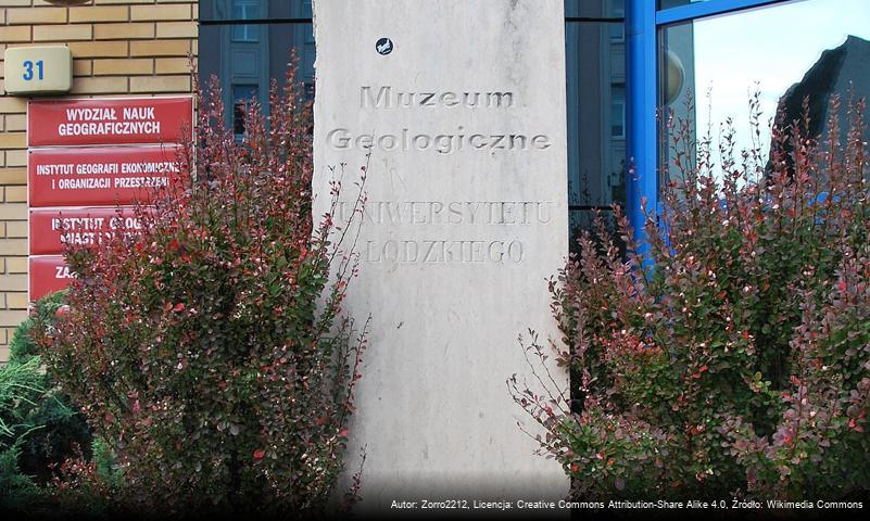 Muzeum Geologiczne w Łodzi