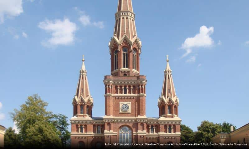 Parafia Najświętszego Imienia Jezus w Łodzi