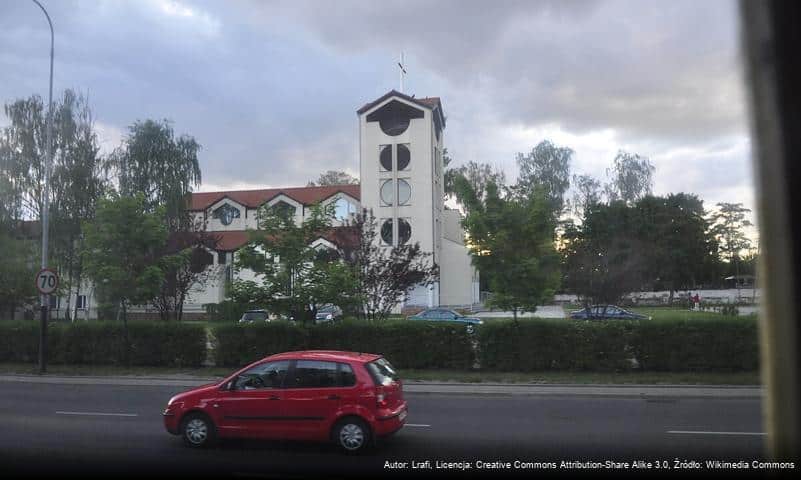 Parafia Najświętszego Imienia Maryi w Łodzi