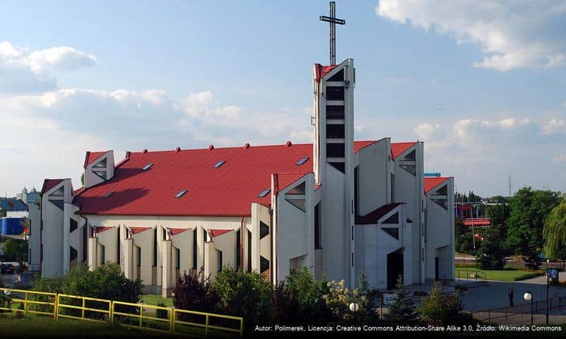 Parafia św. Alberta Chmielowskiego w Łodzi