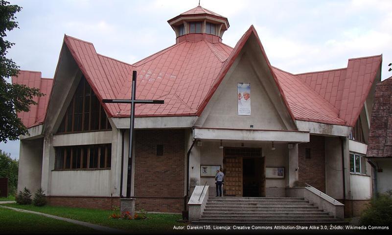 Parafia św. Andrzeja Boboli w Łodzi