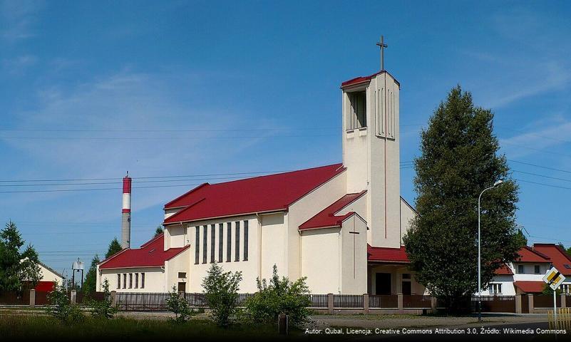 Parafia św. Jana Ewangelisty w Łodzi