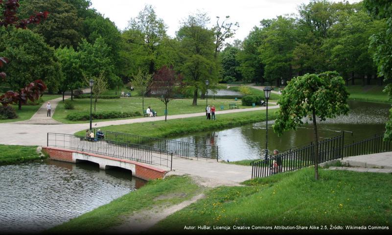 Park Helenów w Łodzi