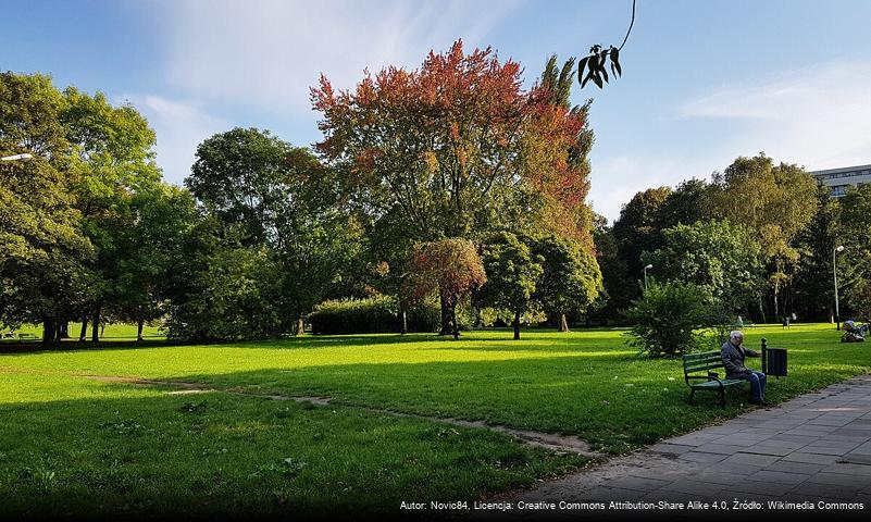 Park im. gen. Jarosława Dąbrowskiego w Łodzi