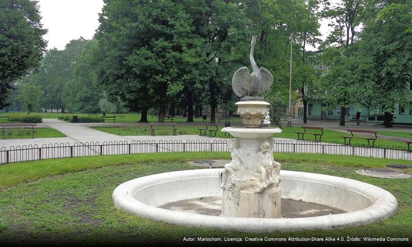 Park im. Henryka Sienkiewicza w Łodzi