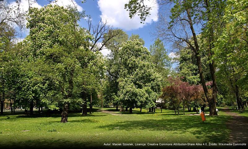 Park im. Jana Kilińskiego w Łodzi