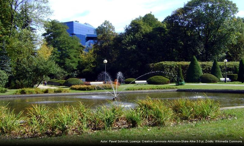 Park im. Jana Matejki w Łodzi