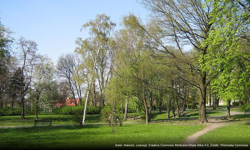 Park im. Juliusza Słowackiego w Łodzi