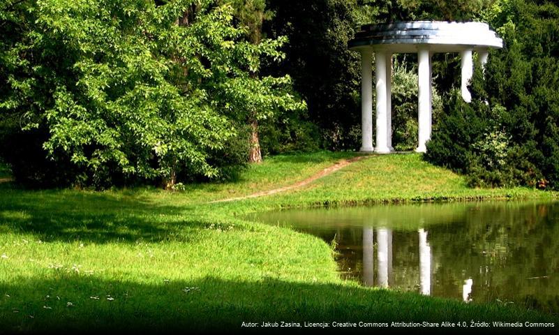 Park im. księcia Józefa Poniatowskiego w Łodzi