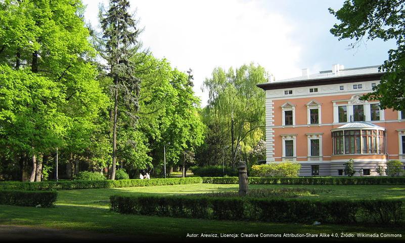 Park im. Legionów w Łodzi