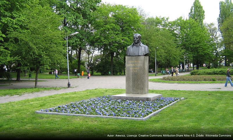 Park im. Stanisława Moniuszki w Łodzi