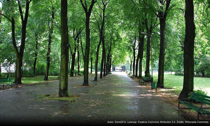 Park im. Stanisława Staszica w Łodzi