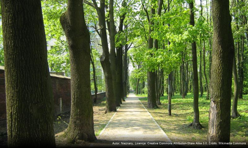 Park im. Tadeusza Rejtana w Łodzi