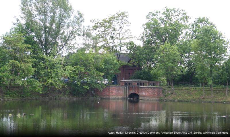 Park nad Jasieniem w Łodzi