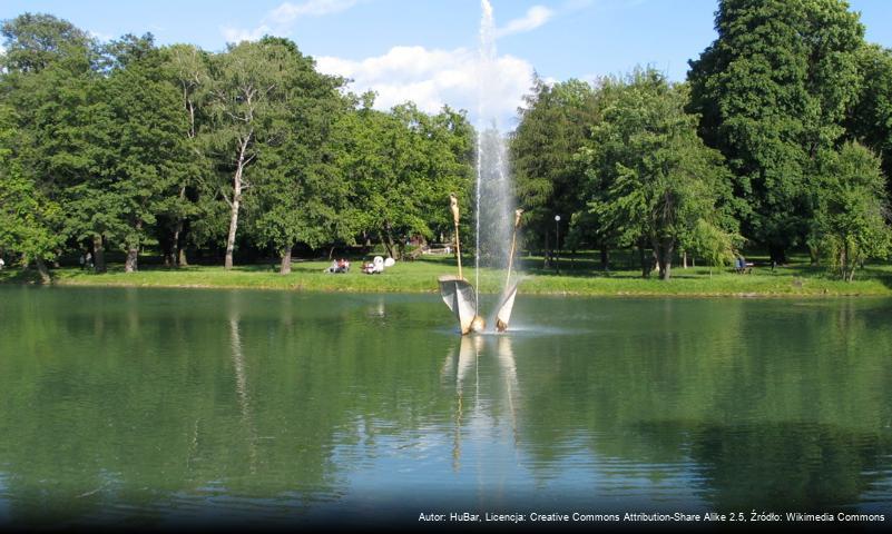 Park Reymonta w Łodzi