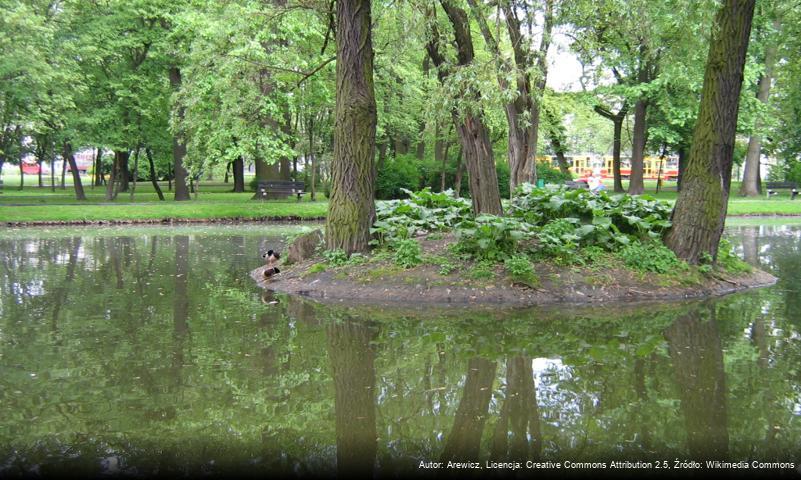 Park Sielanka w Łodzi