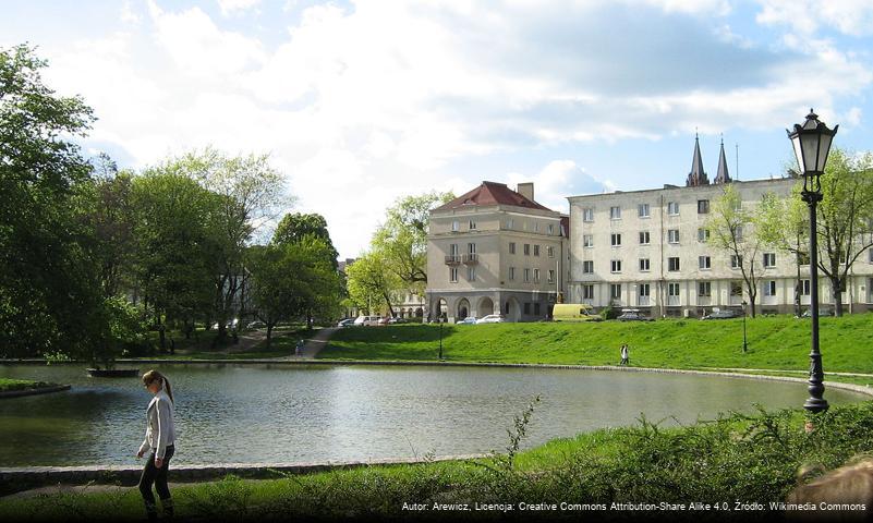 Park Staromiejski w Łodzi