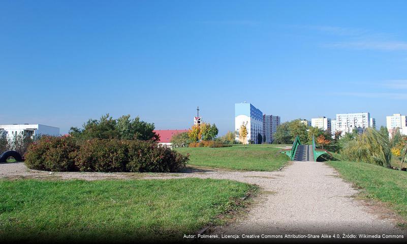 Park Widzewska Górka w Łodzi