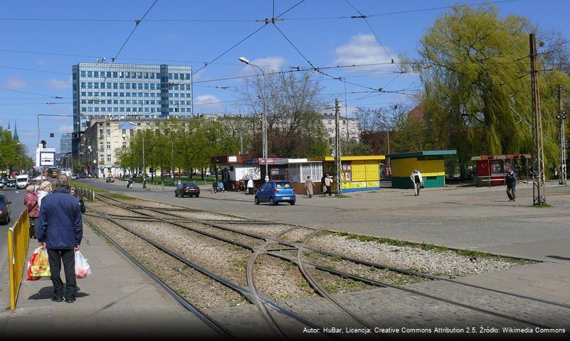 Plac Niepodległości w Łodzi