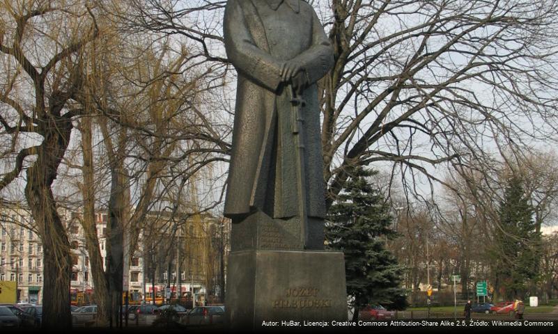 Pomnik Marszałka Józefa Piłsudskiego w Łodzi