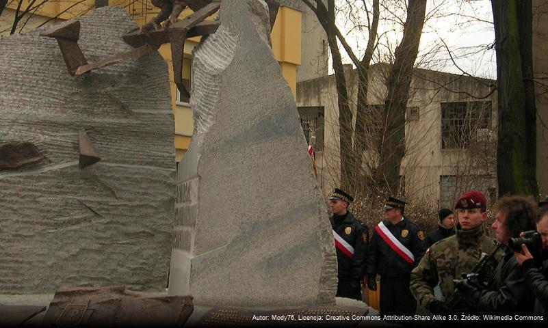 Pomnik Ofiar Komunizmu w Łodzi