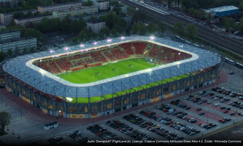 Stadion Widzewa Łódź