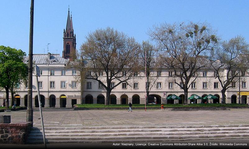 Stare Miasto w Łodzi