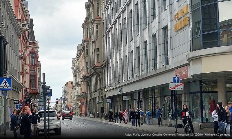 Ulica Andrzeja Struga w Łodzi