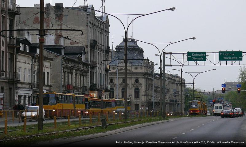 Ulica Zachodnia w Łodzi