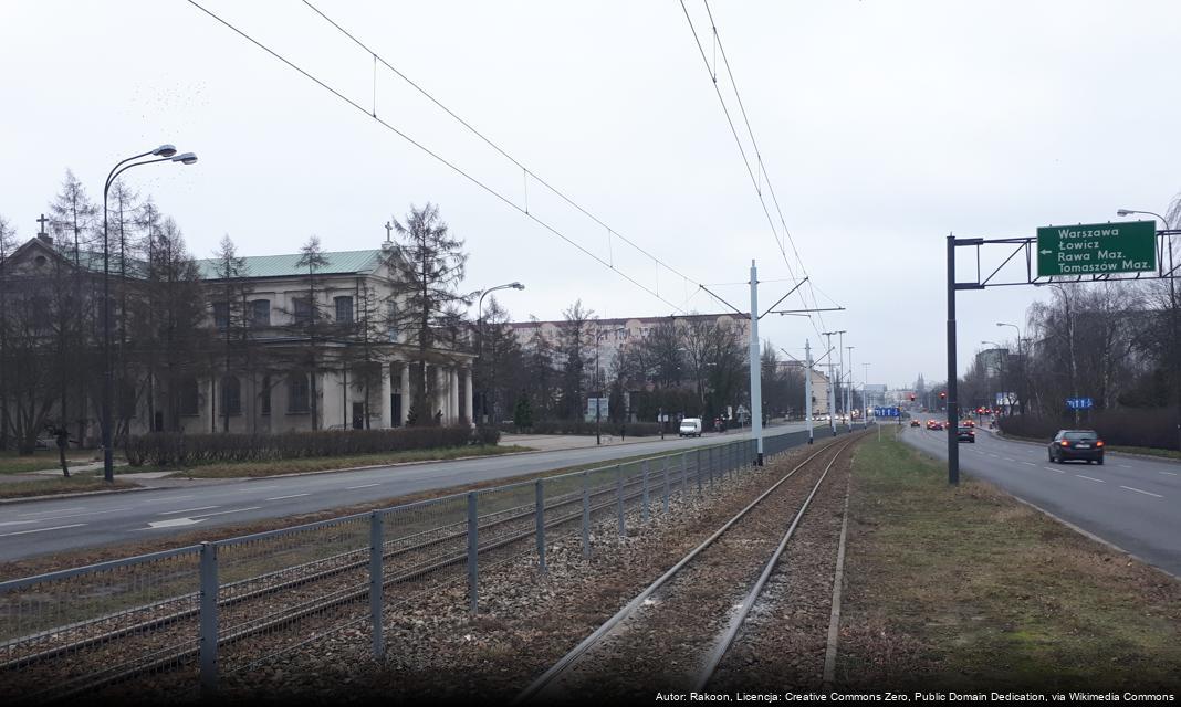 Postępujący Remont Ulicy Kongresowej w Łodzi i Zmiany w Organizacji Ruchu