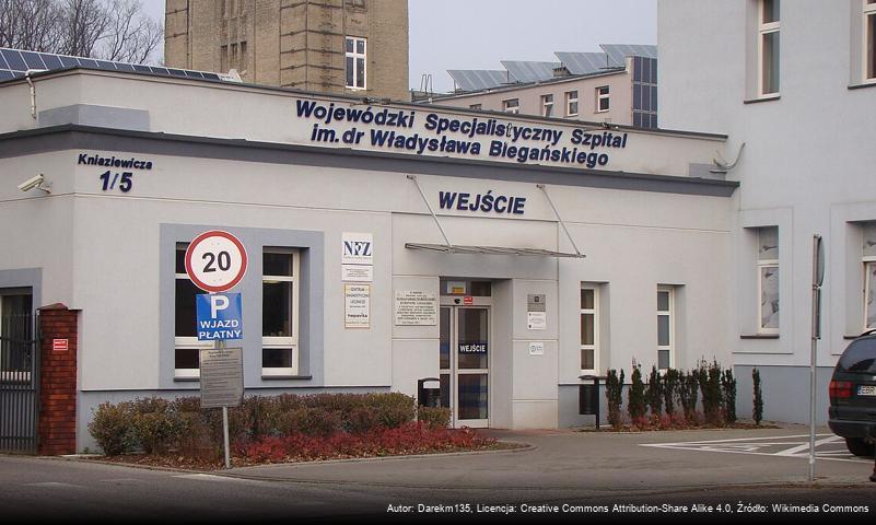 Wojewódzki Specjalistyczny Szpital im. dr. Władysława Biegańskiego w Łodzi